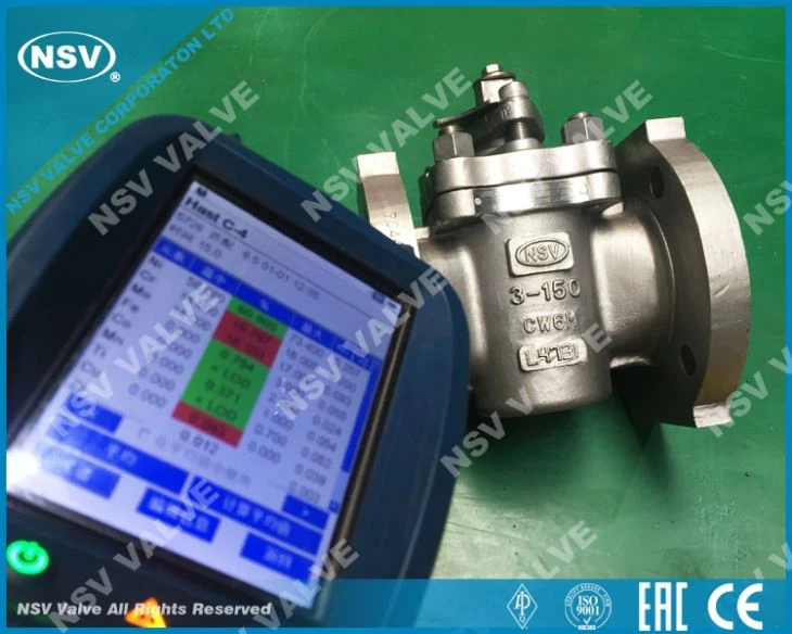 CW6M Tes Tsho Plug Valve
