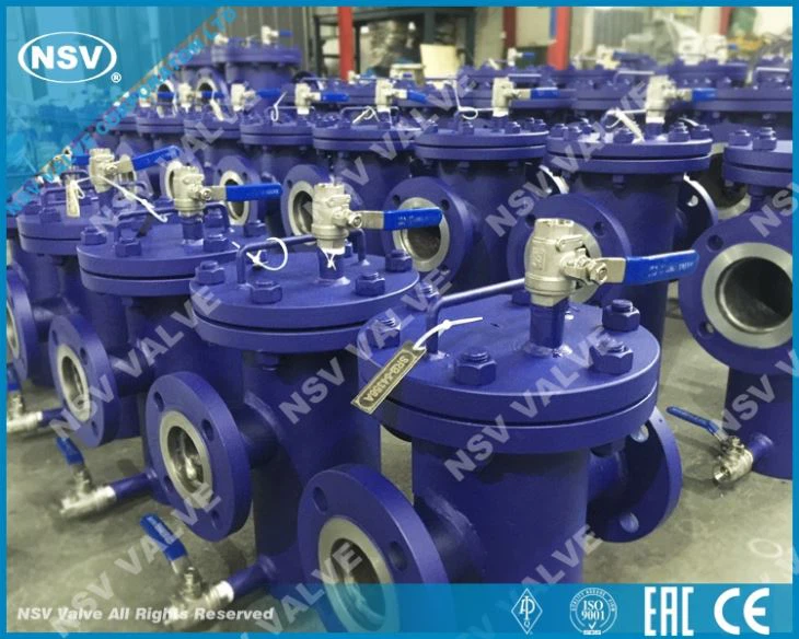 Fabricated Basket Strainer