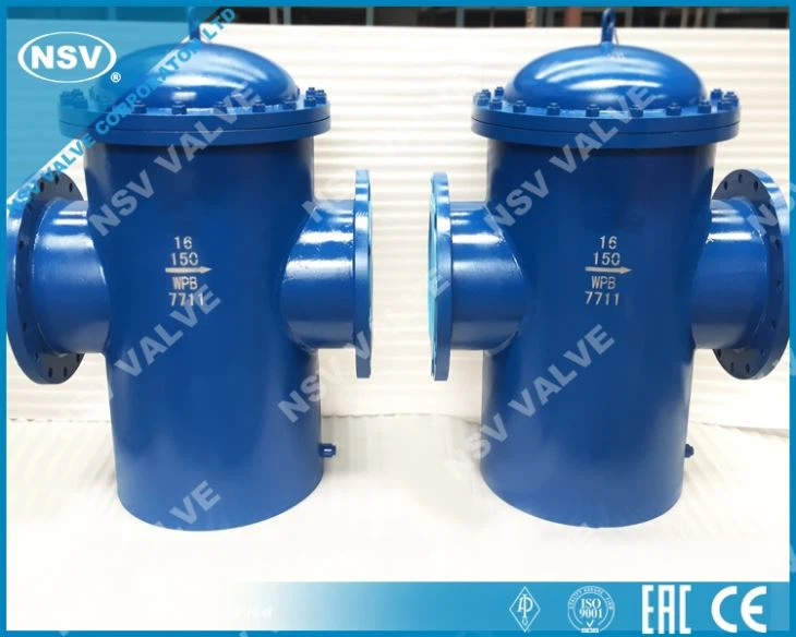 Fabricated Basket Strainer