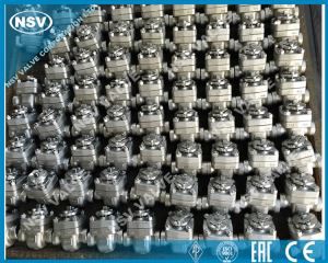 Forged Sab saum toj Nkag Pob Valve