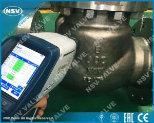 Hastelloy B2 Ntiaj Teb Valve