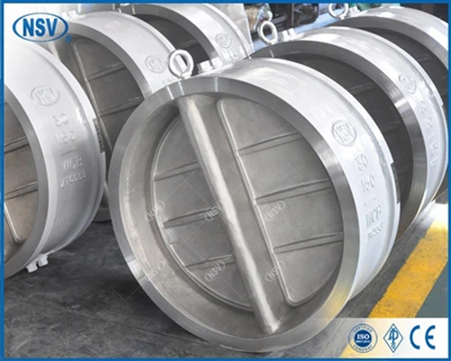 Daim Ntawv Ceeb Toom: 30 Nti Wafer Dual Phaj Check Valve