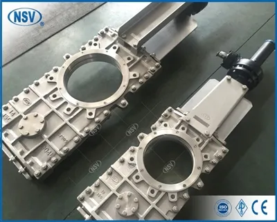 Daim Ntawv Qhia Txog Kev Xa Khoom: NSV 904L Los ntawm -Conduit Riam Gate Valves