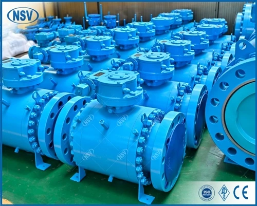 Daim Ntawv Ceeb Toom: LF2M Cryogenic Forged Trunnion Pob Valve