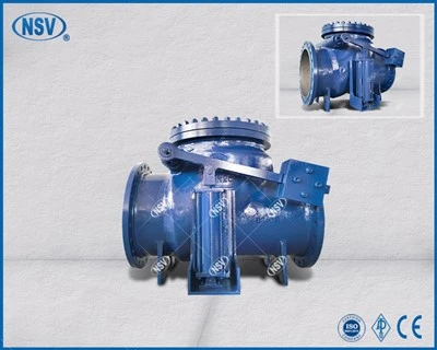 Hydraulic Counterweight Check Valve - DIN Txuj, DN700