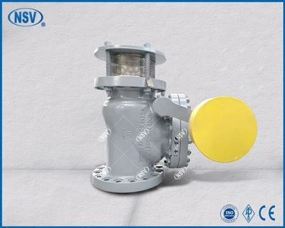 Counter Weight Check Valve Nrog Strainer