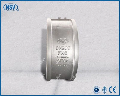 NSV DIN Standard 316 Wafer Check Valve