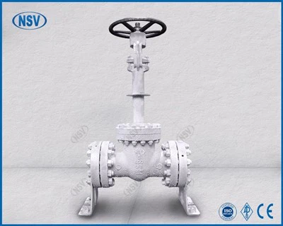 Stainless hlau Cryogenic rooj vag Valve